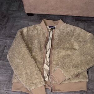 Patagonia Beige Sherpa Jacket